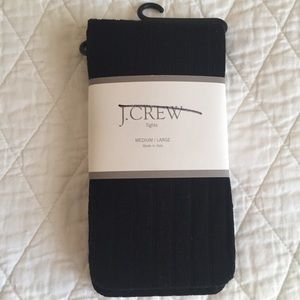J. Crew ladies textured tights! Brand new!